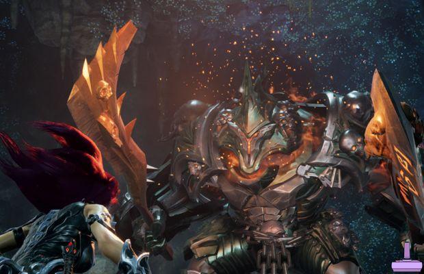 Darksiders 3: The 4 skills and the deadly sins