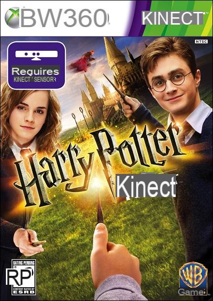 [Réalisations-Xbox360] Harry Potter pour Kinect