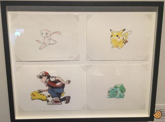 Rappelez-vous le Pikachu touffu avec l'œuvre originale de Pokemon au British Museum