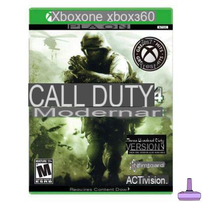 Call of Duty 4 : Modern Warfare (XBOX 360)
