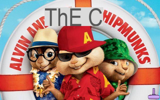 [En route vers Kinect] Alvin et les Chipmunks 3