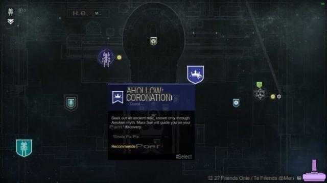 Comment obtenir le sceptre d'Aeger - A Hollow Coronation Exotic Quest - Destiny 2