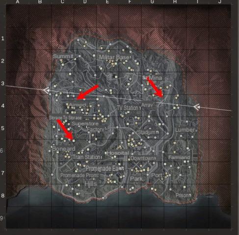 Tous les emplacements des bunkers de la Seconde Guerre mondiale dans Call of Duty: Warzone