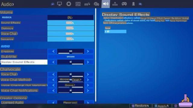 Fortnite: How to see where sounds and noises are coming from