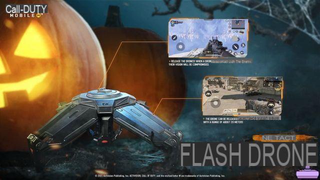 How to get the Flash Drone tactical gear in Call of Duty: Mobile Season 9
