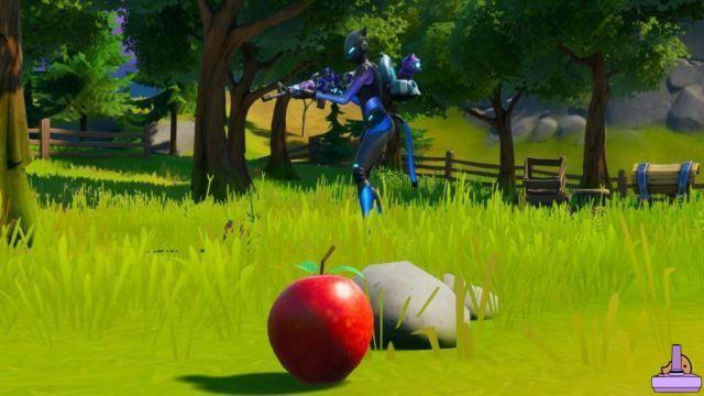 Fortnite: Consume items to collect in Frignante Forest or the Orchard