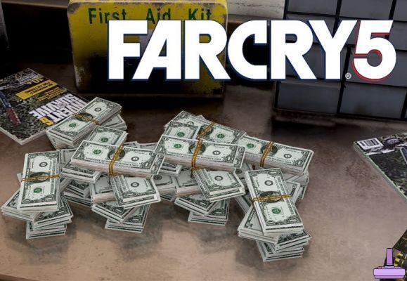 Far Cry 5 Guide: How to earn money and skill points fast