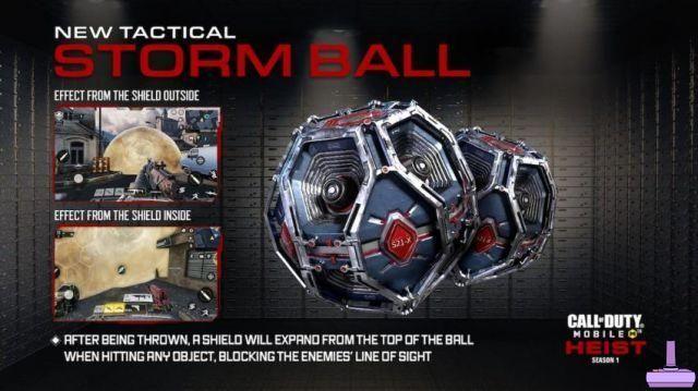 Como obter a Storm Ball em Call of Duty: Mobile Season 1