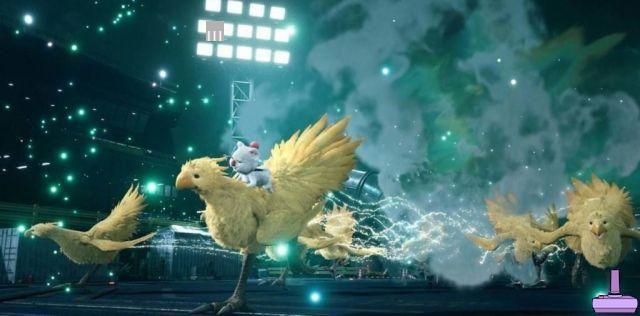 Final Fantasy 7 Remake - guia de missão do faz-tudo