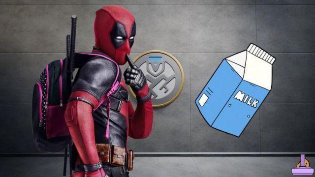 Fortnite: Find Deadpool's Milk Carton and Find Deadpool's Chimichanga scattered around HQ