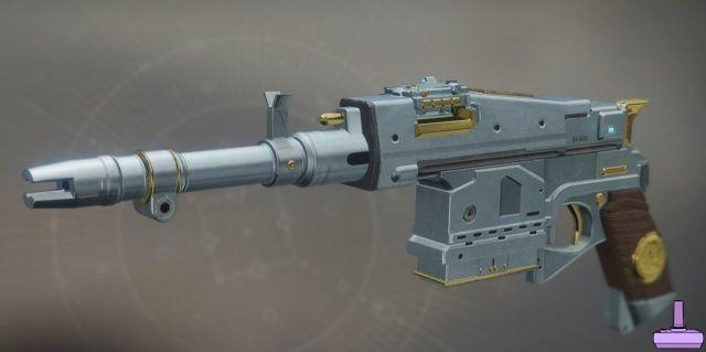 DESTINY 2: How to get the STURM Hand Cannon