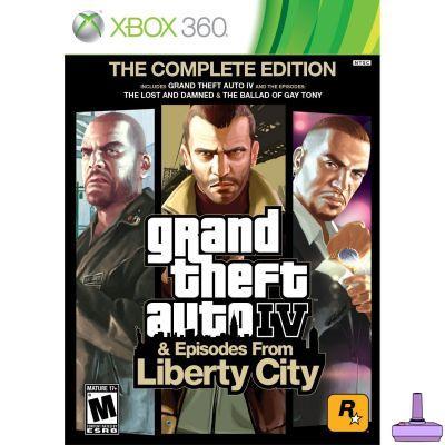 Procédure pas à pas de la dixième partie de Grand Theft Auto IV GTA 4 (XBOX 360)