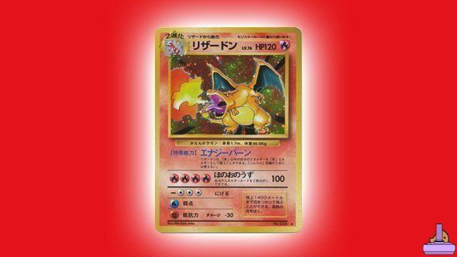 As cartas de Pokémon japonesas valem mais?