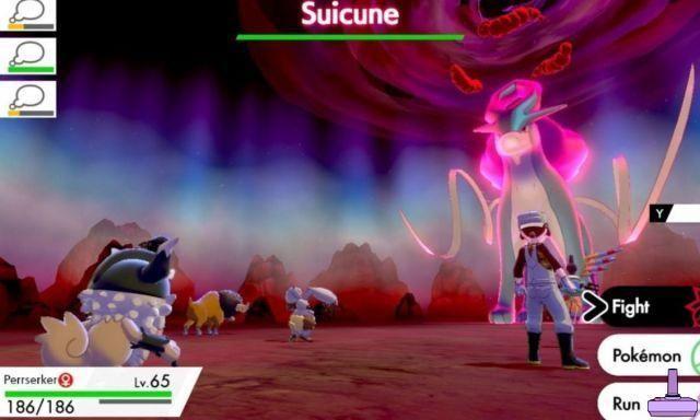Comment attraper Suicune dans Pokemon Sword and Shield, emplacements et statistiques