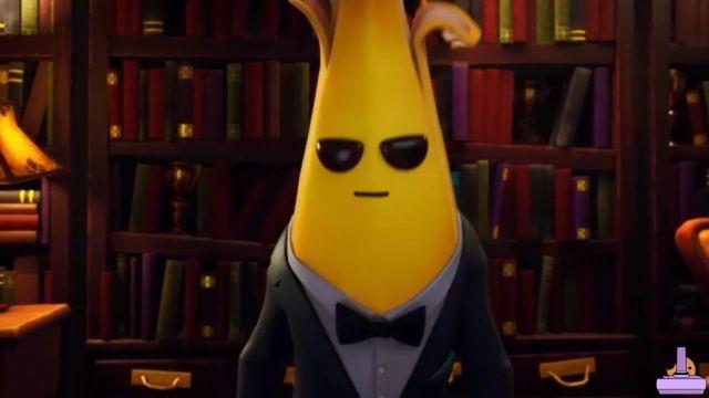 Fortnite: Desafios da Licença de Espionagem do Agente Banana