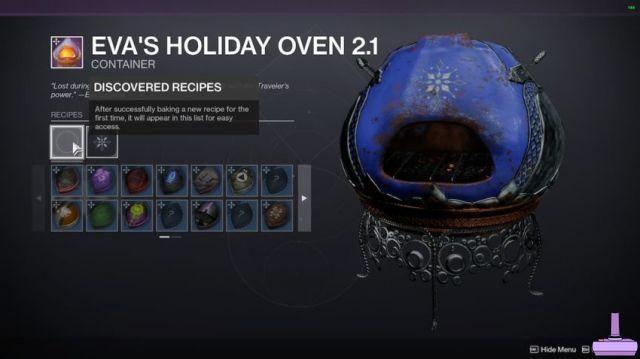 Destiny 2 - How to use Eva's Christmas oven in The Dawning