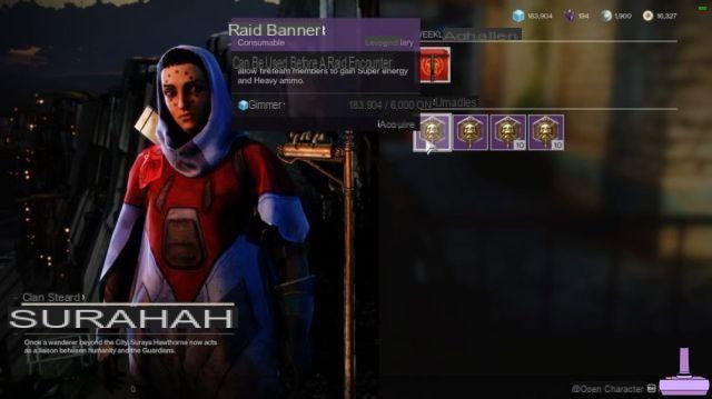 What are raid banners and how to use them in Destiny 2